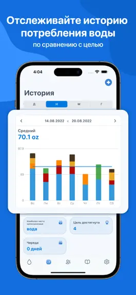 Game screenshot WaterMinder® ∙ Water Tracker apk