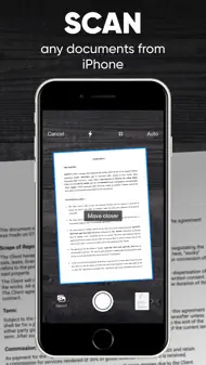 Scanner App. Scan PDF Document iphone resimleri 1