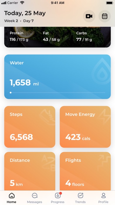 Icebred Fitness Screenshot
