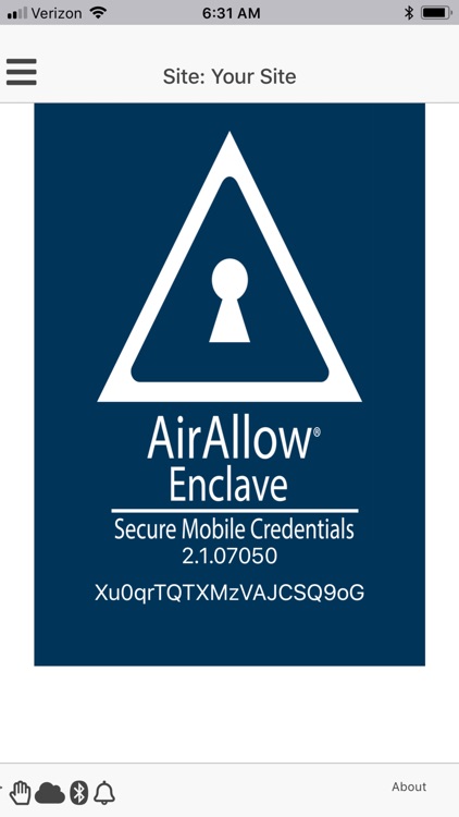 AirAllow-Enclave