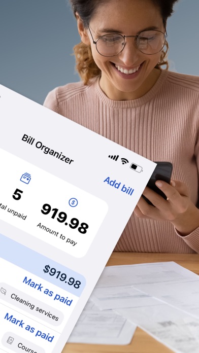 Bill Organizer & Trackerのおすすめ画像2