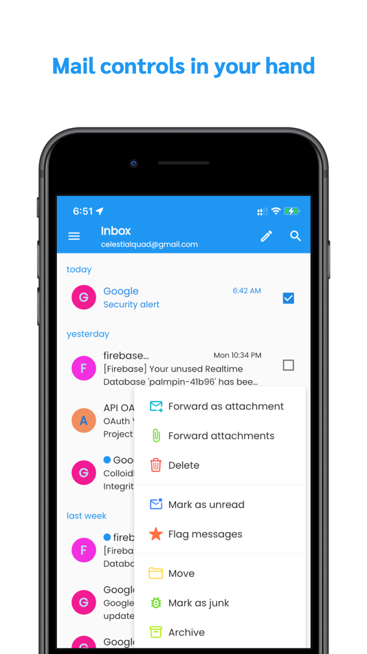 #3. Webmail App (iOS) 由: LAXMAN KATTIKAR