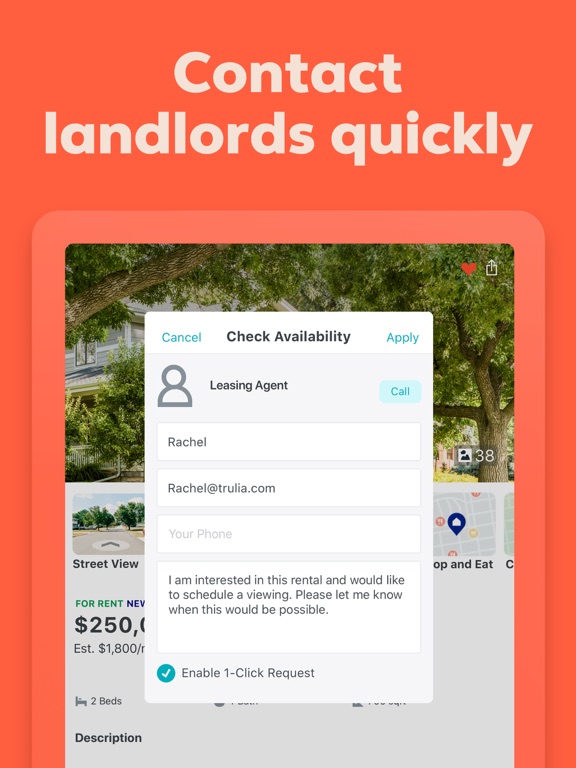 Screenshot #6 pour Trulia Rentals