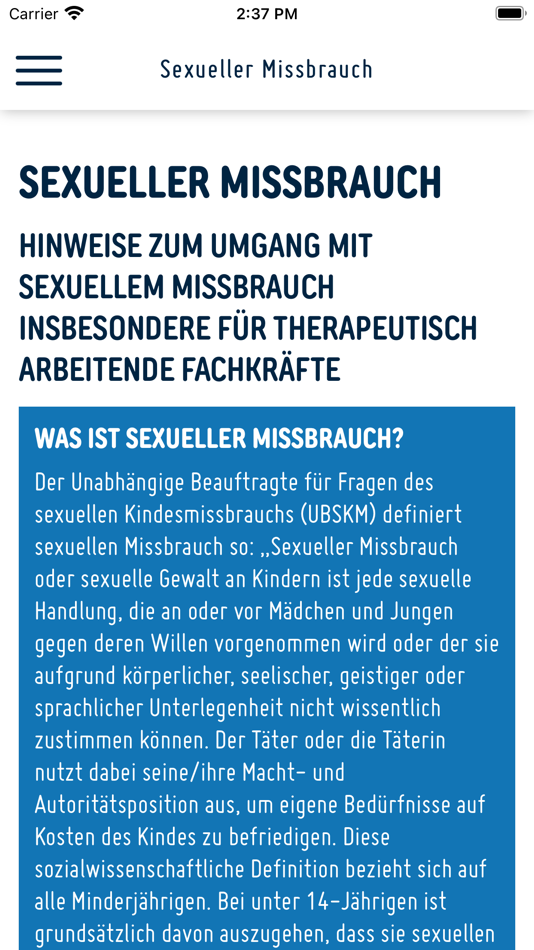 #4. Kinderschutzhotline (iOS) 由: Universitatsklinikum Ulm