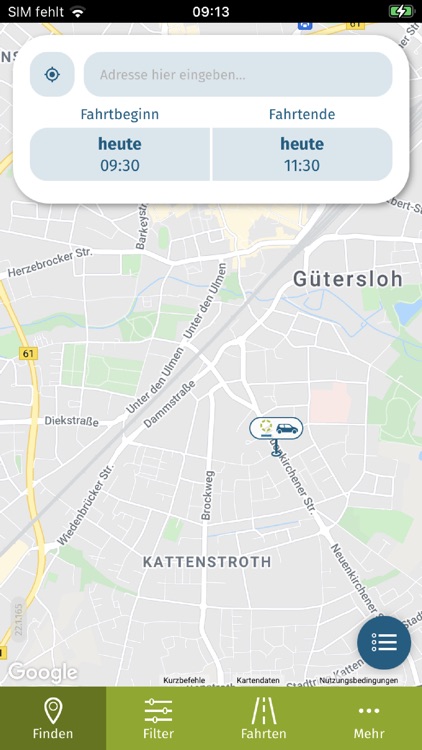 Share - bringt dich hin.