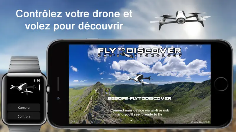 FlyToDiscover - Bebop screenshot 1 of 2