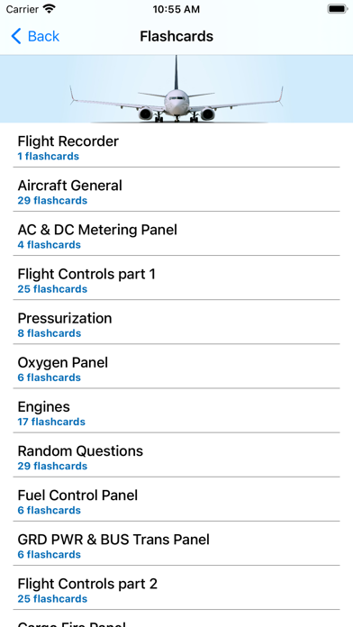 B-737 Type Rating Prep Screenshot