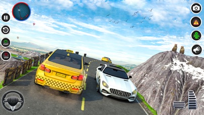 Taxi Simulator City Taxi Games Screenshot