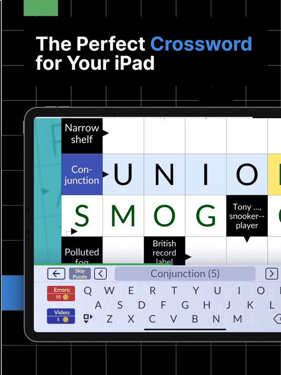 Screenshot #4 pour Clever Crossword