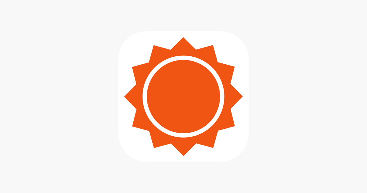 AccuWeather Sääennuste App Storessa