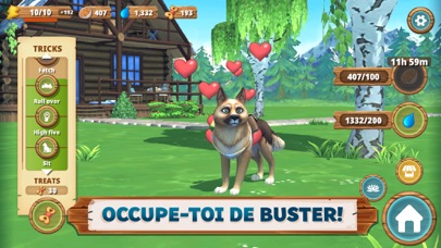 Screenshot #2 pour Buster's Journey : objet caché