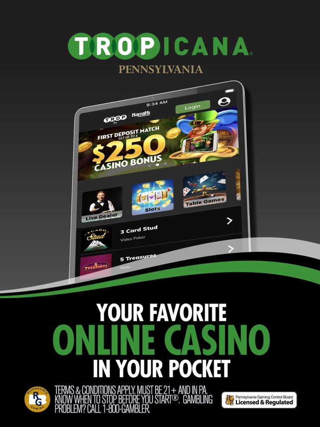 PA Online Casino, Real Money Online Casino