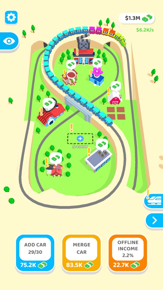 #6. Model Railways (iOS) 来自: Linh Vu Pham