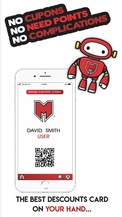 MegaCard Screenshot