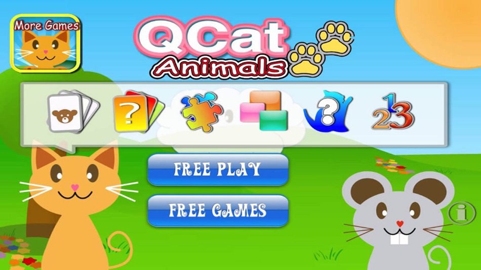 QCat - animal 8 in 1 games - 2.7.0 - (iOS)