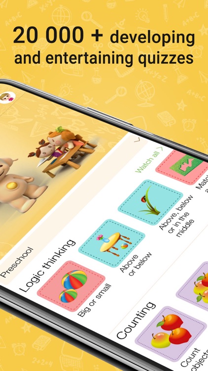 IQsha - kids learning game