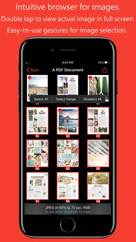 PDF to JPG - Converter screenshot 3 of 7