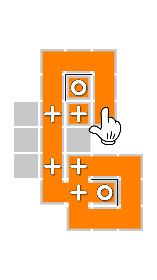 #8. Fill One Line - Logic Puzzles (iOS) By: HECTOR GAUCHIA SAFONT