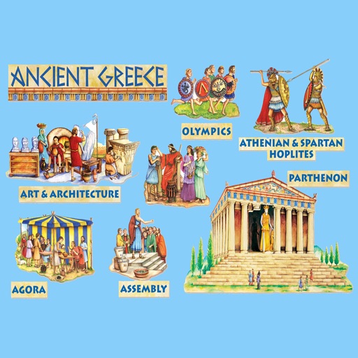 Ancient Greece History Quiz icon