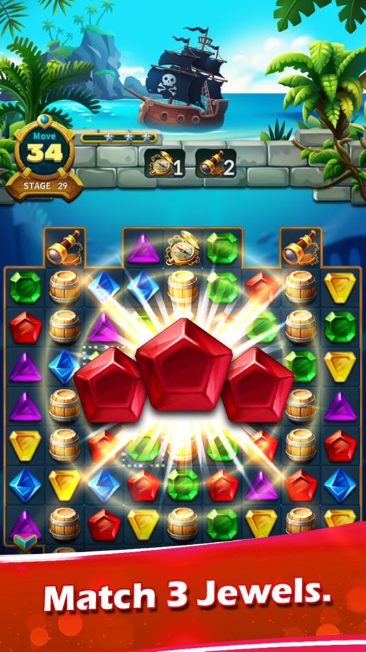 Jewels Fantasy Legend - Match3 - 1.6.0 - (iOS)