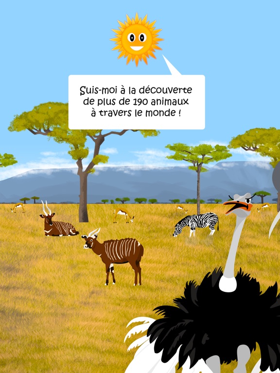 Screenshot #4 pour Animaux du monde et de ferme