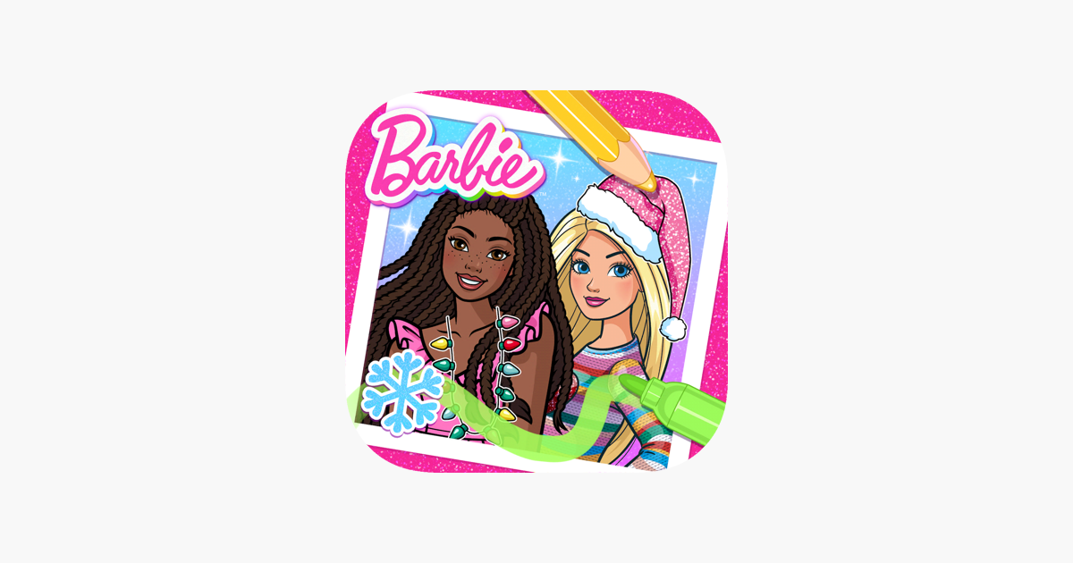Barbie™ Color Creations on the App Store