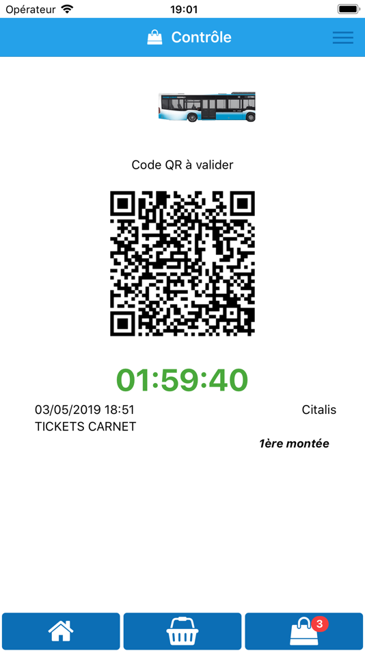#7. M-ticket Citalis (iOS) 由: ACTOLL