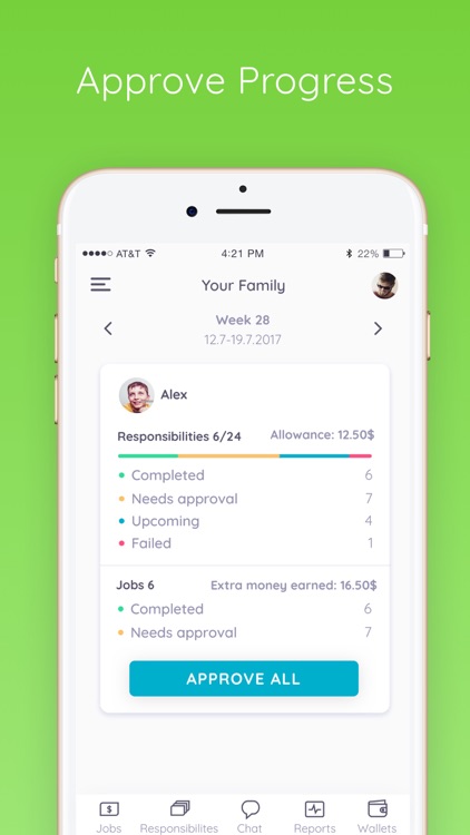 Homey - Chores and Allowance screenshot-4