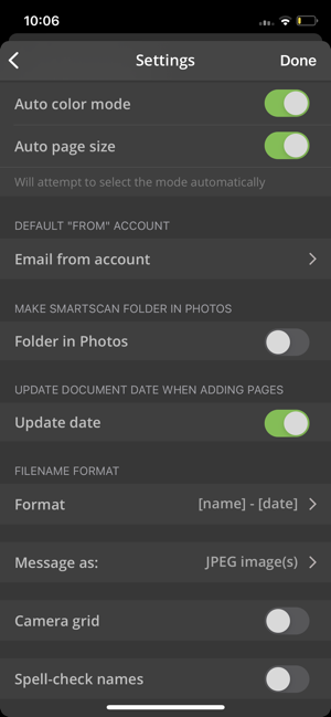 ‎SmartScan Pro: PDF scanner Screenshot