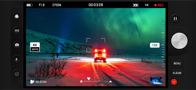 ‎RECO - 4K VIDEO & FILM FILTER Screenshot