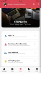 BIMA App screenshot #1 for iPhone