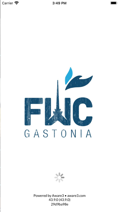 Gastonia First Wesleyan Church Screenshot