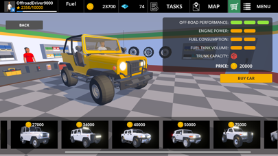 Driving Zone: Offroad Lite Screenshot