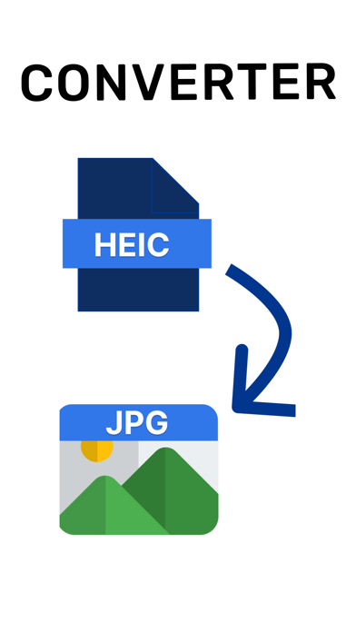 Screenshot #1 pour HEIC: JPG, PNG Converter