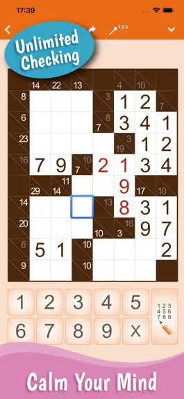 Game screenshot Kakuro: Number Crossword hack