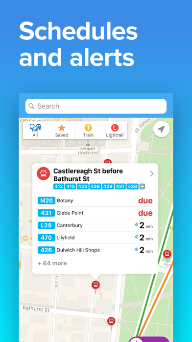 Sydney Transport: Bus & Rail Screenshot