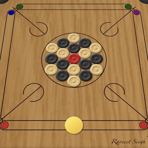 Carrom HD icon