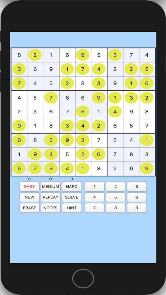 #4. Sudoku Baron (iOS) 由: 丽娜 夏