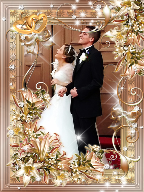 Screenshot #4 for Royal Wedding Photo Frames