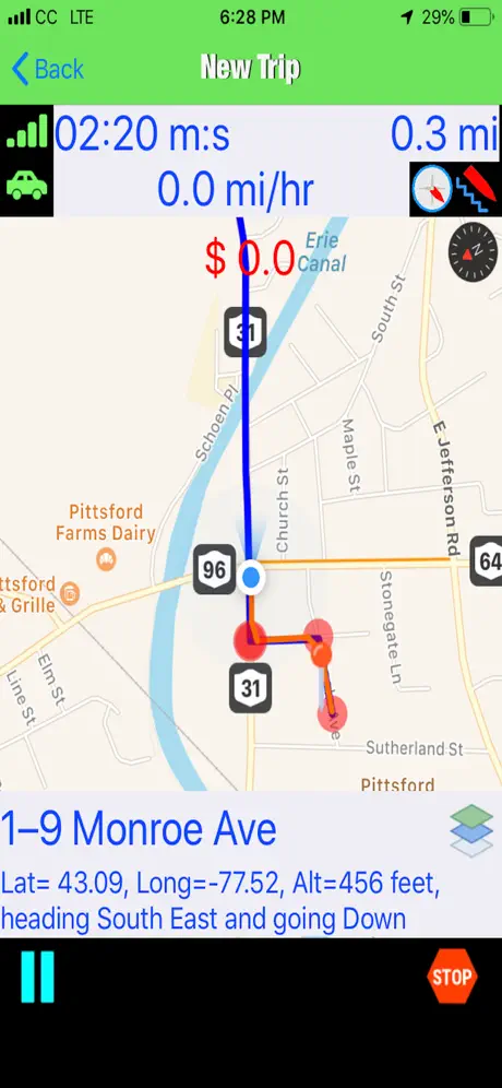 Trip Tracker GPS Professional