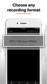 dictaphone - audio recorder iphone screenshot 4