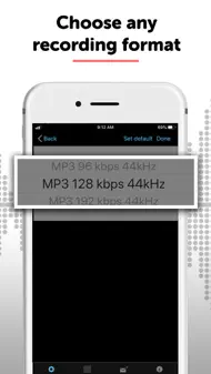 Dictaphone - Audio Recorder iphone bilder 3