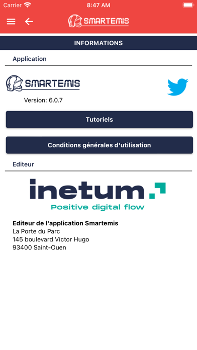 Screenshot #3 pour Smartemis
