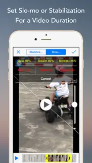 stablecam 2: video stabilizer iphone screenshot 2