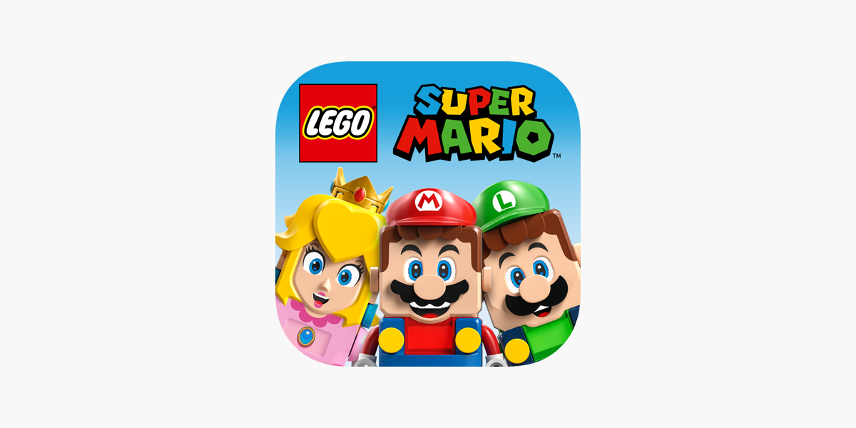 grå Grundig vanter LEGO® Super Mario™ on the App Store
