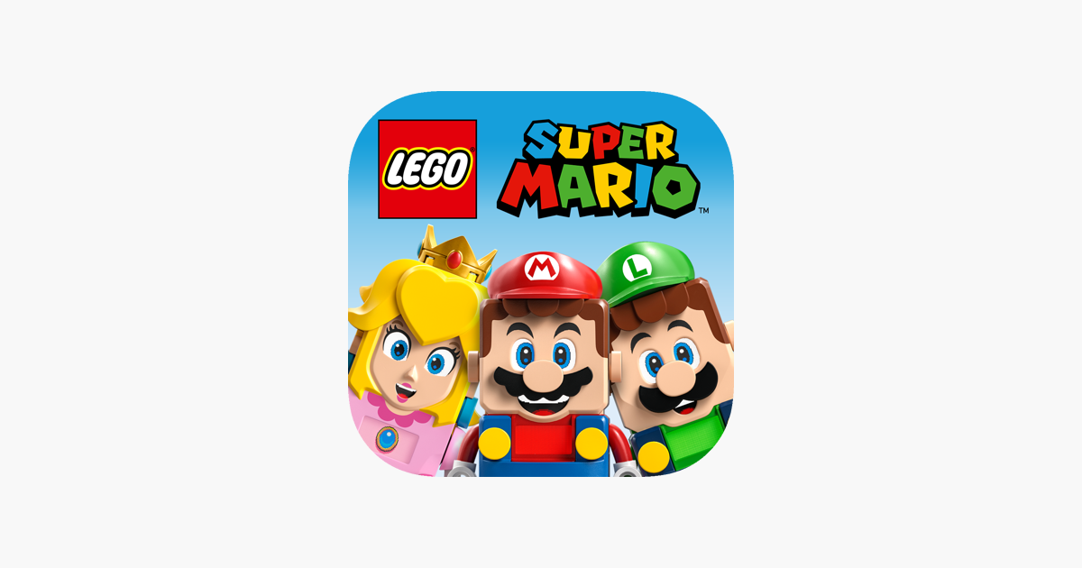 LEGO® Super Mario™ dans l'App Store