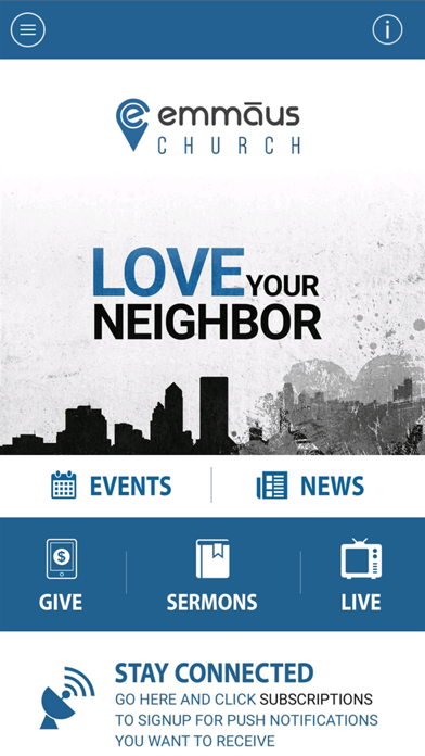 Emmaus Church Jacksonville Screenshot