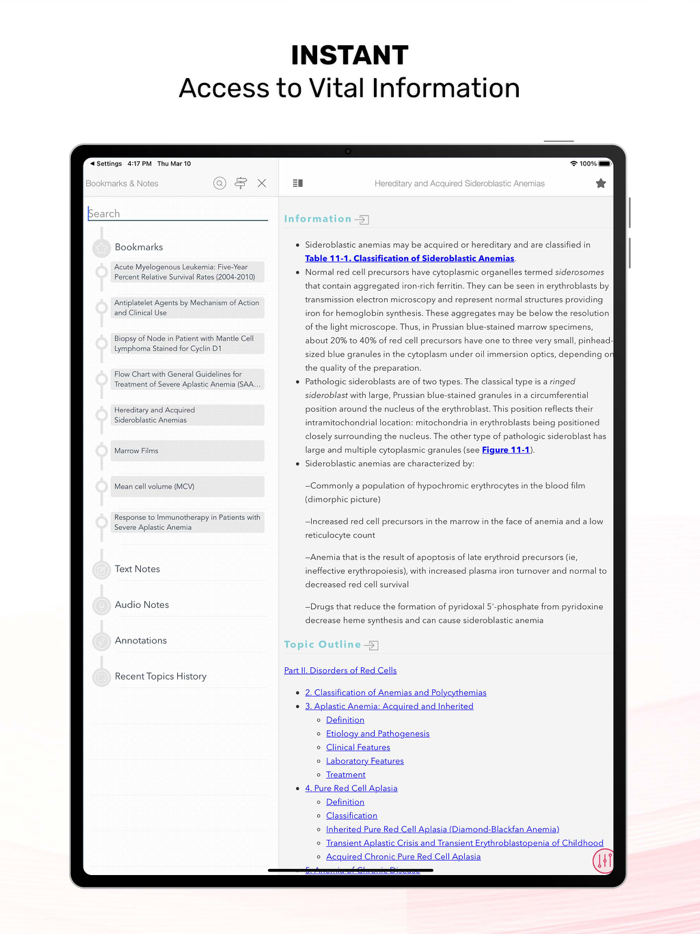 Williams Manual of Hematology
