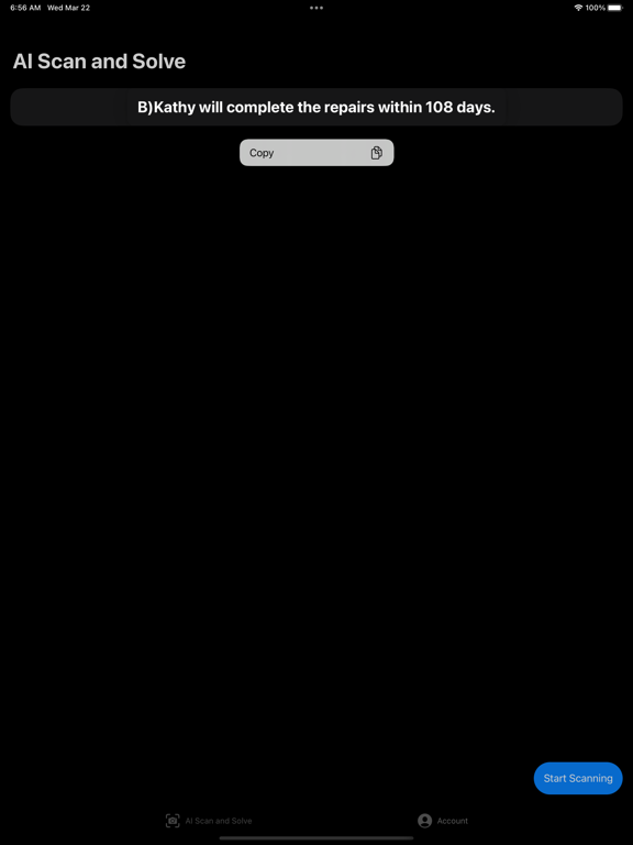 Screenshot #4 pour AI Scan and Solve