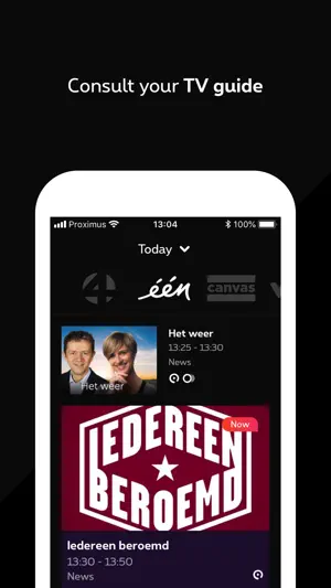 Proximus Pickx screenshot 4